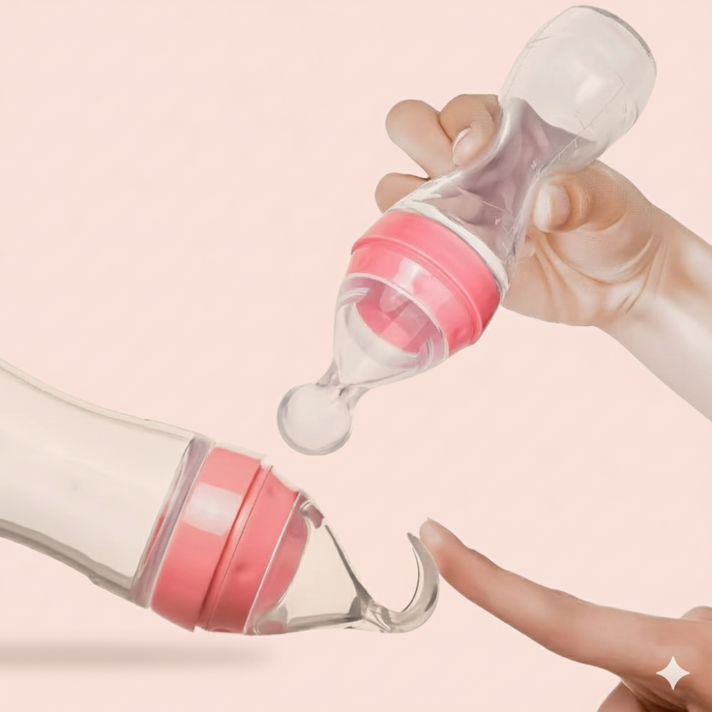 Baby Feeding spoon bottle