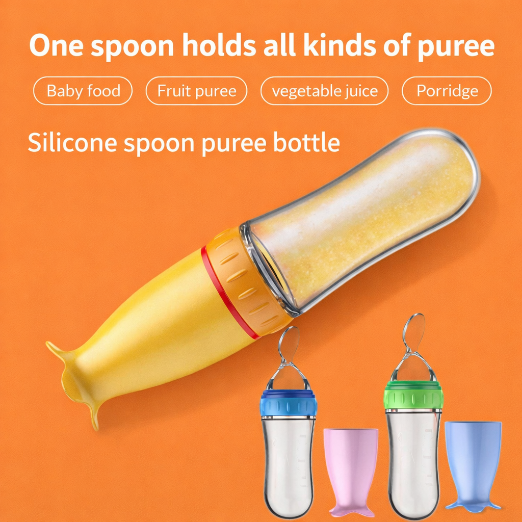 Baby Feeding spoon bottle