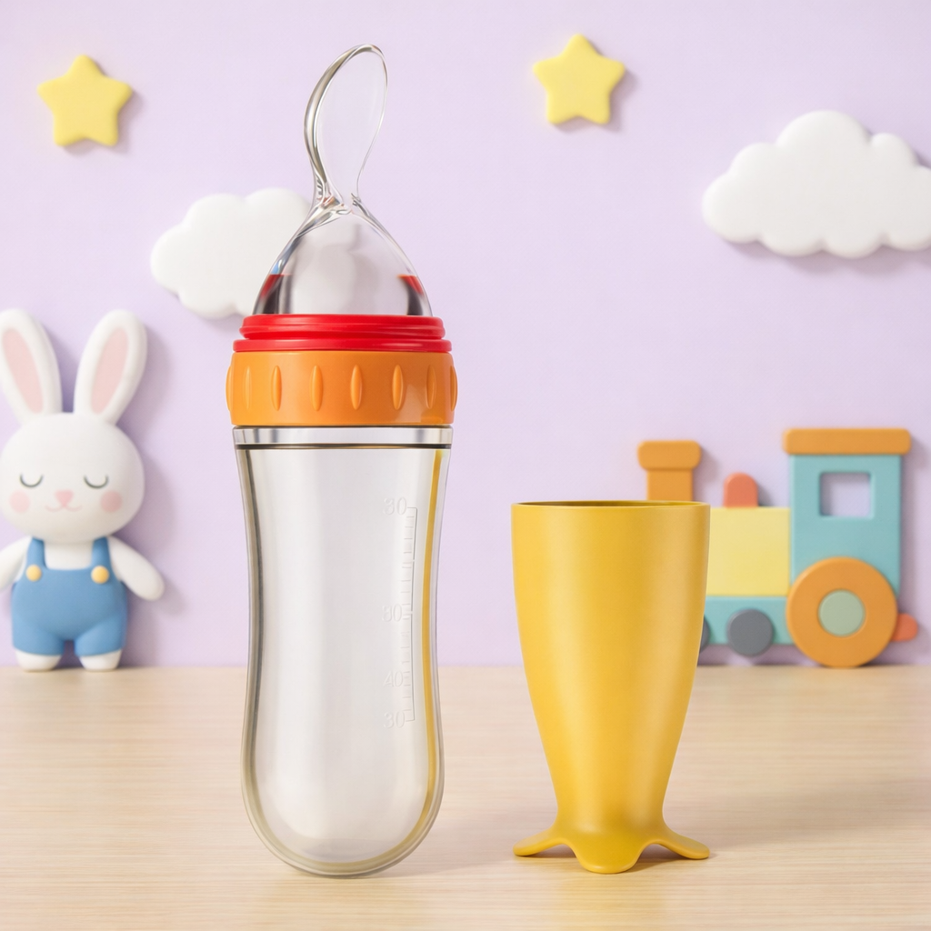 Baby Feeding spoon bottle