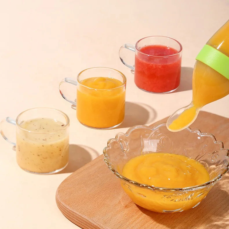 Baby Feeding spoon bottle